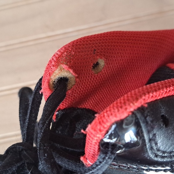 Nike Youth Size 5 Team Hustle High-top Basketball Boy Lace Up Sneakers - Picture 11 of 12